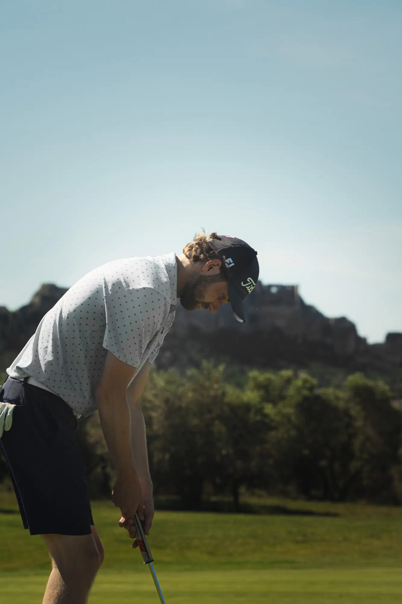 Golfeur au pied des Alpilles, reportage au Domaine de Manville