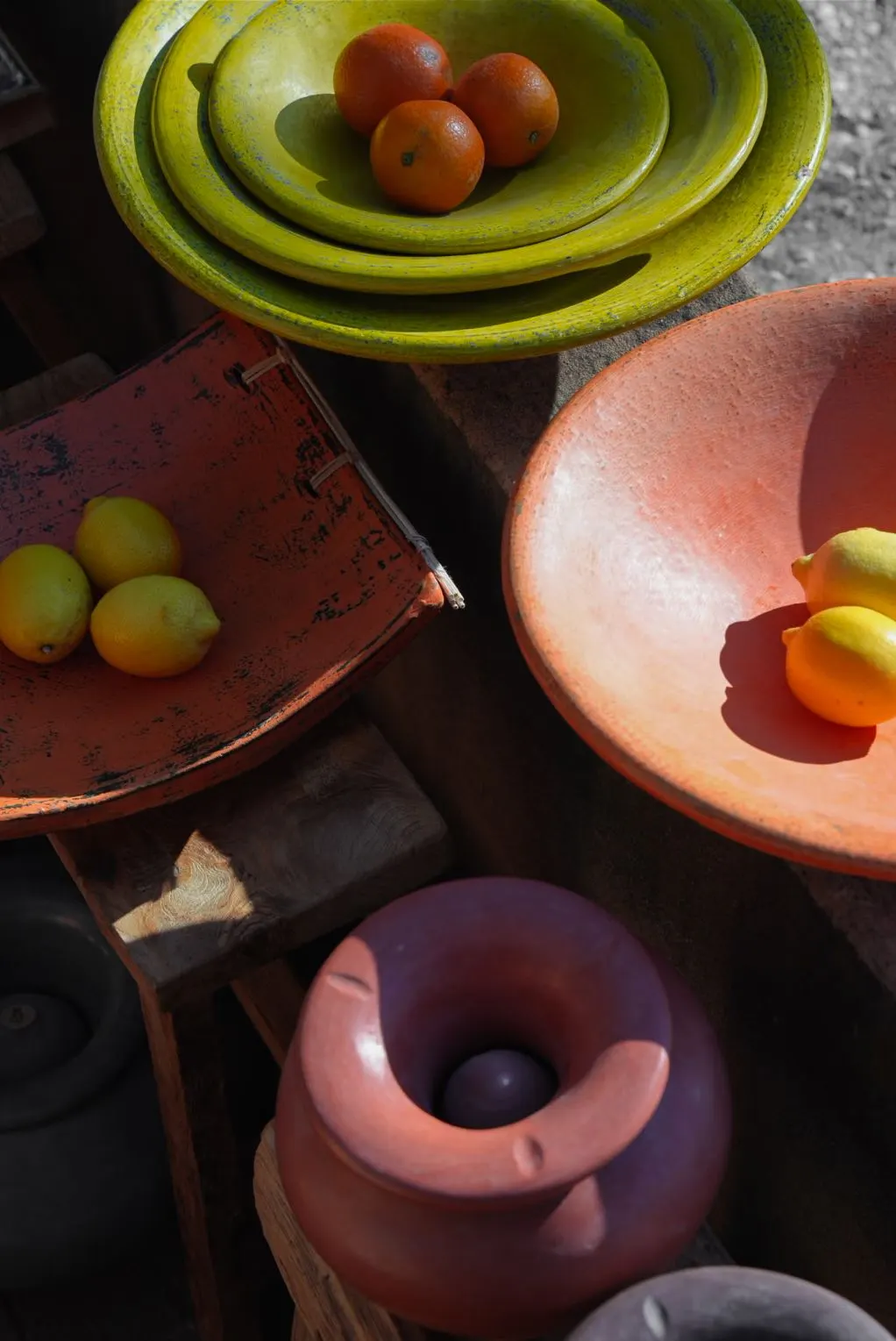 Photographie d'ambiance d'un commerce en Provence